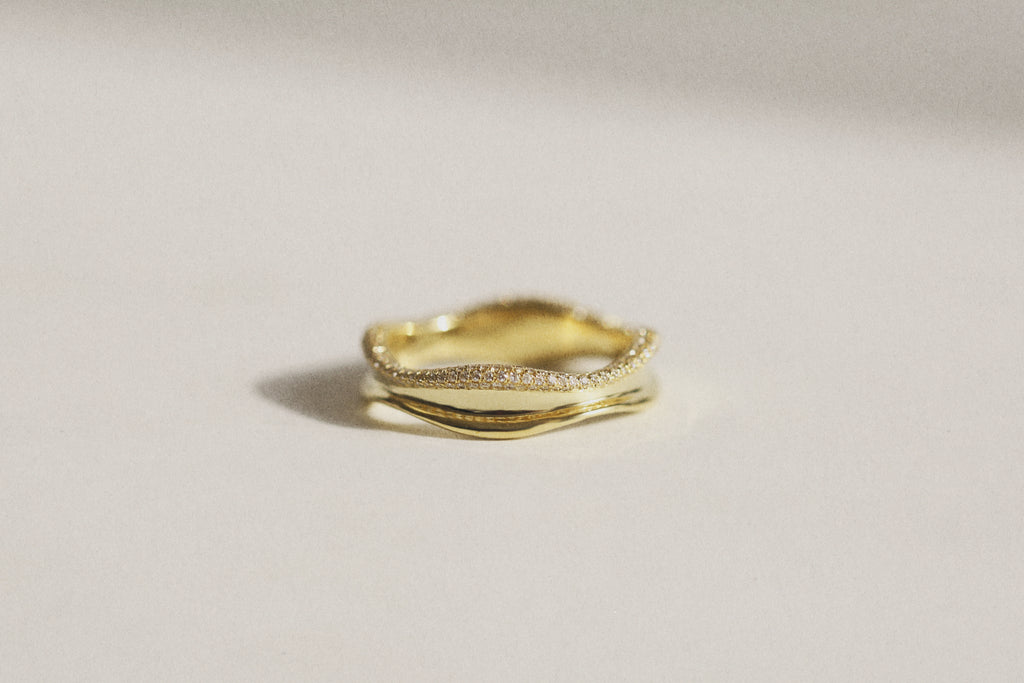 Diamond Wave Cigar Band I