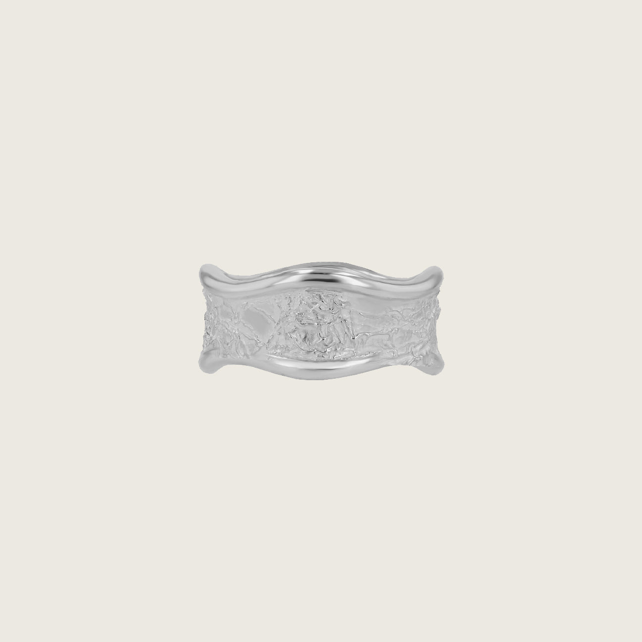 Topo-Texture Wave Cigar Band III