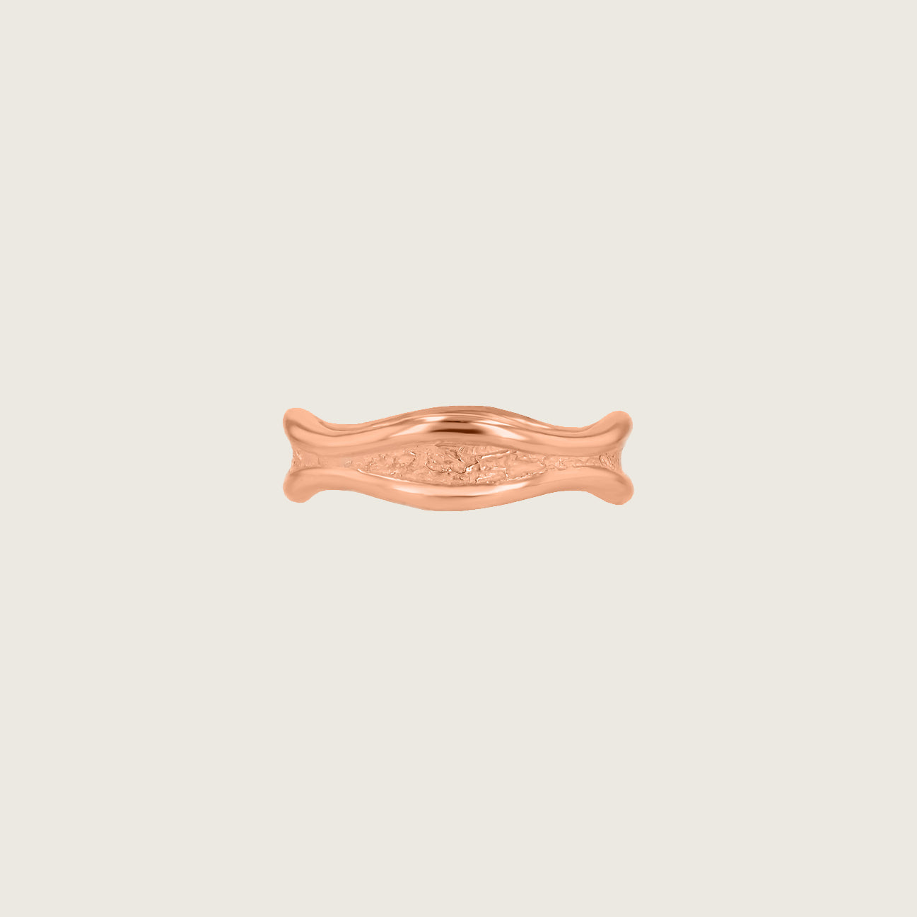 Topo-Texture Wave Cigar Band I