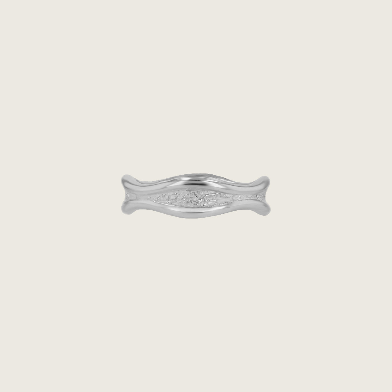 Topo-Texture Wave Cigar Band I