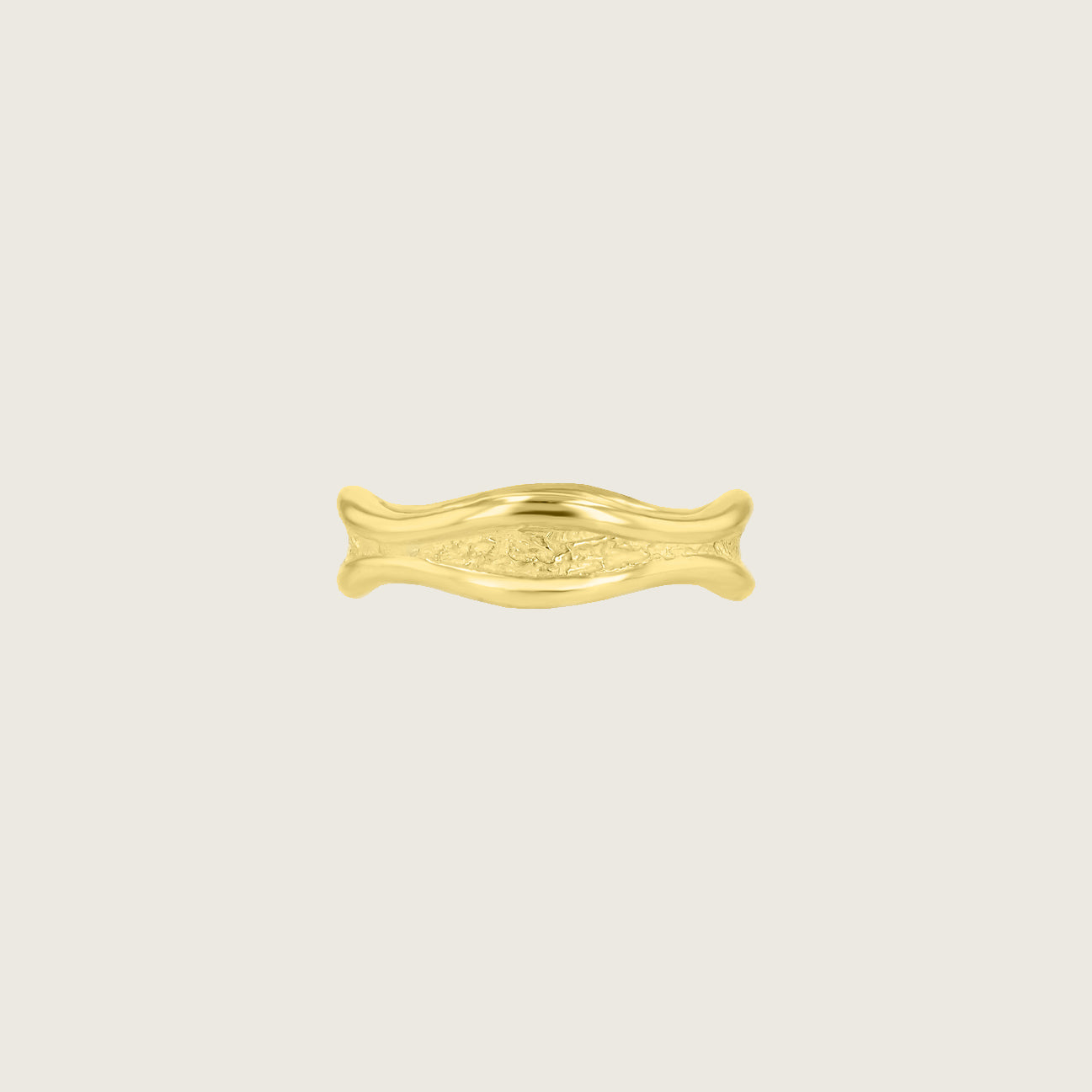 Topo-Texture Wave Cigar Band I