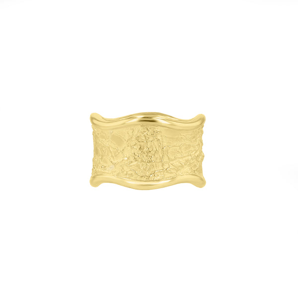 Topo-Texture Wave Cigar Band V