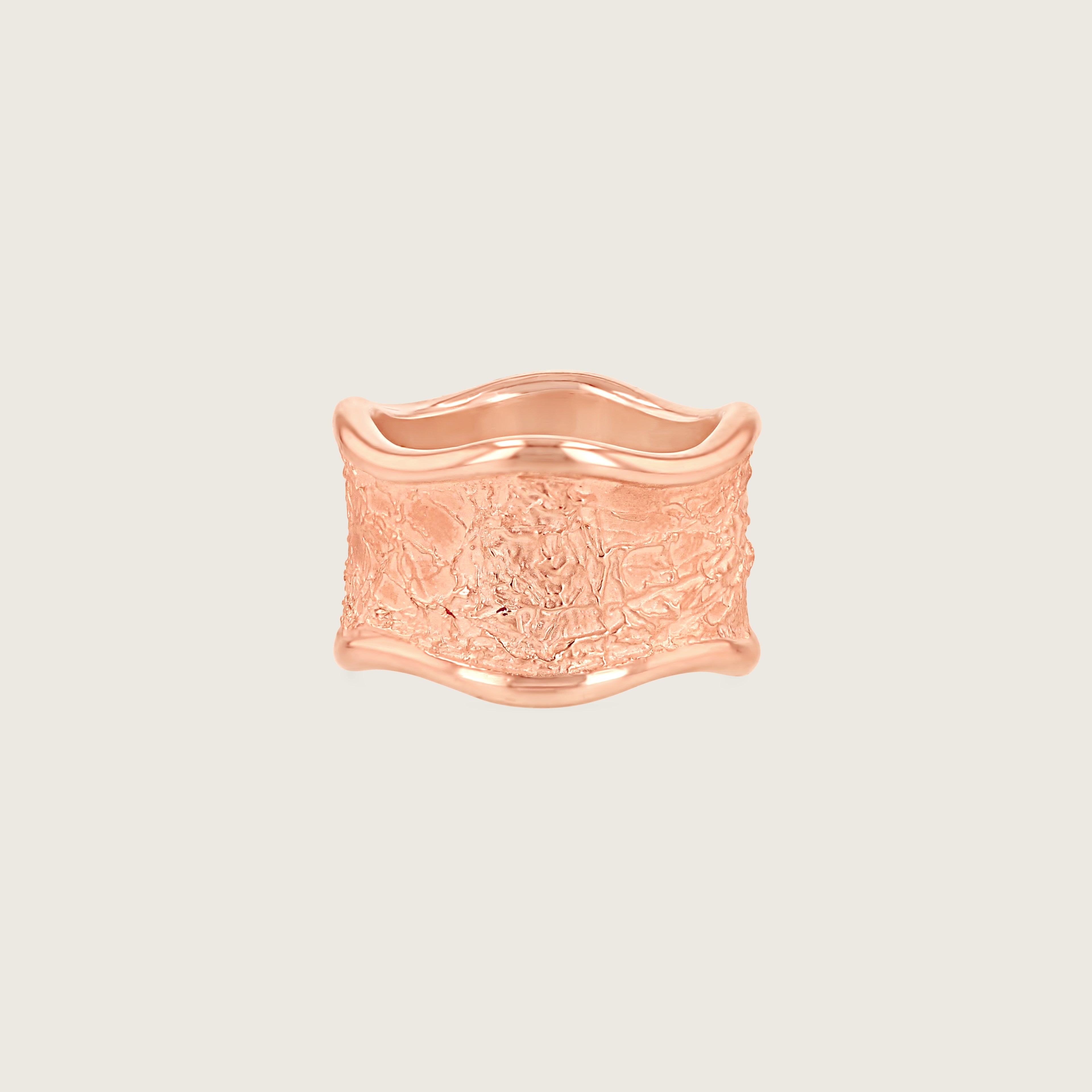 Topo-Texture Wave Cigar Band V