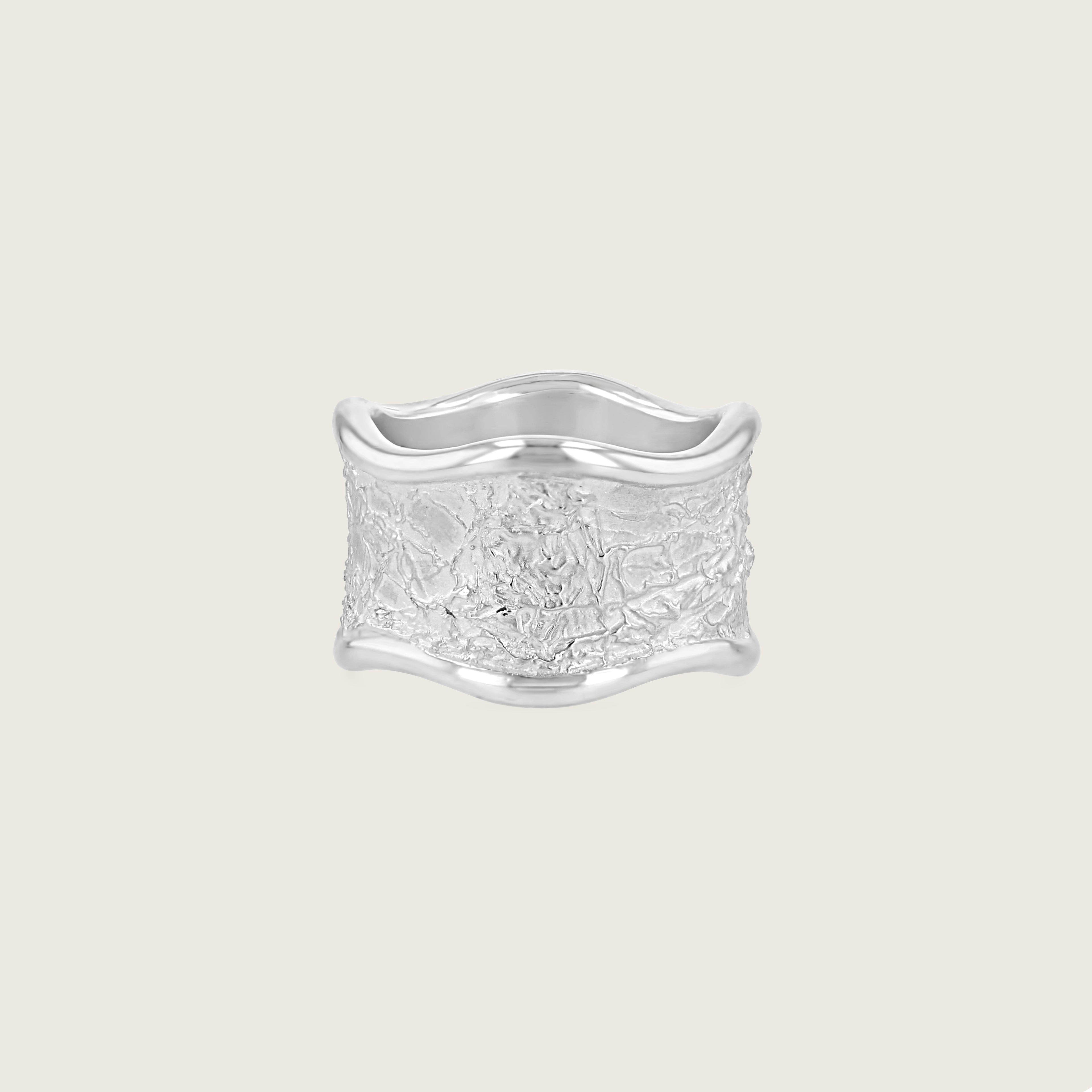 Topo-Texture Wave Cigar Band V