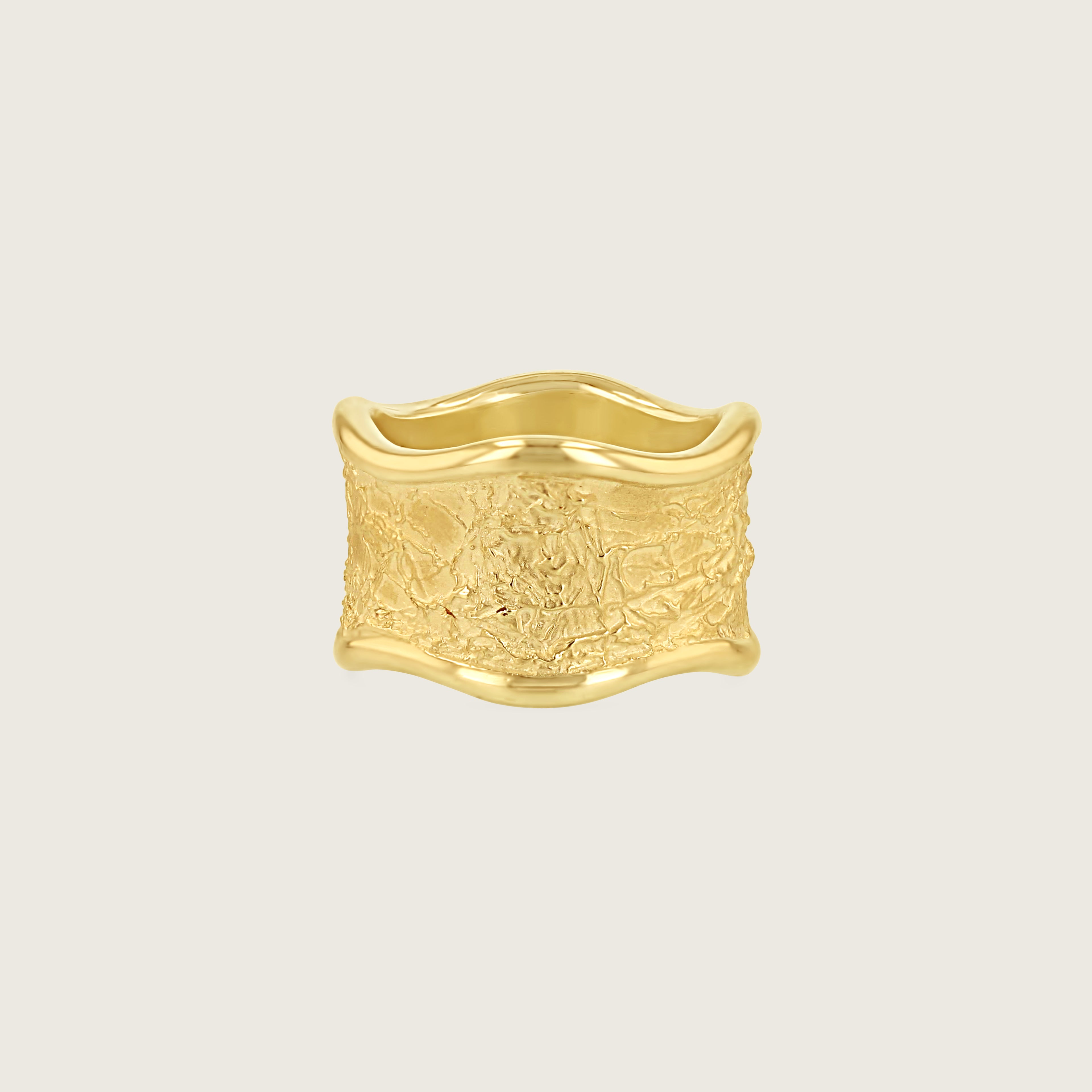 Topo-Texture Wave Cigar Band V