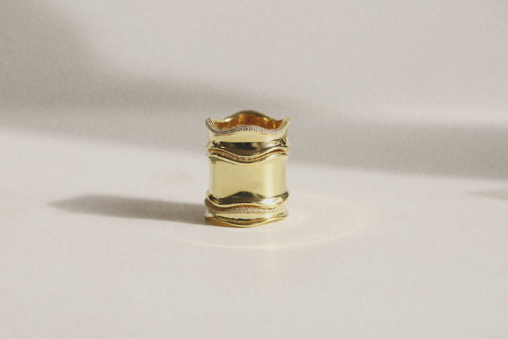 Diamond Wave Cigar Band I