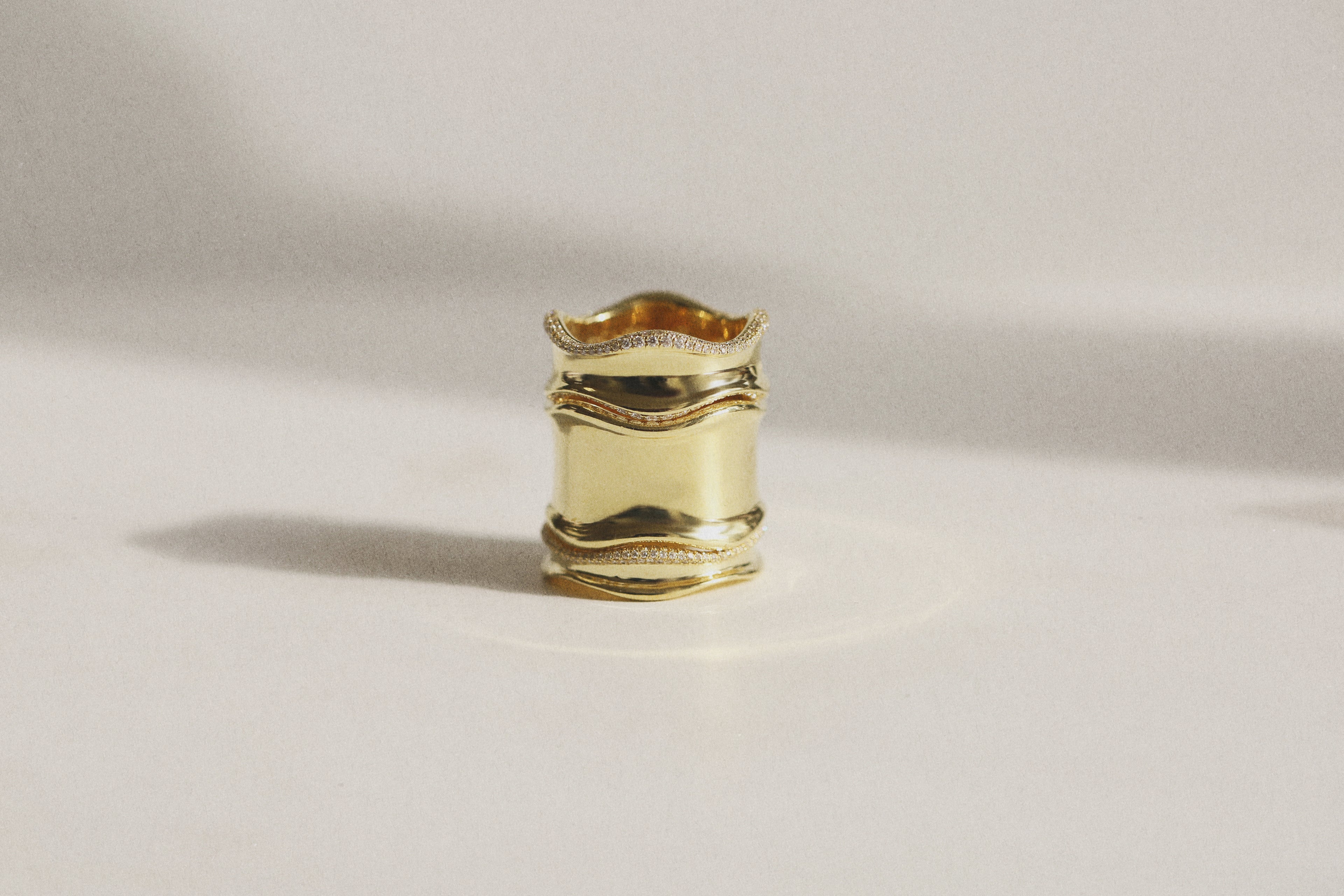 Diamond Wave Cigar Band I