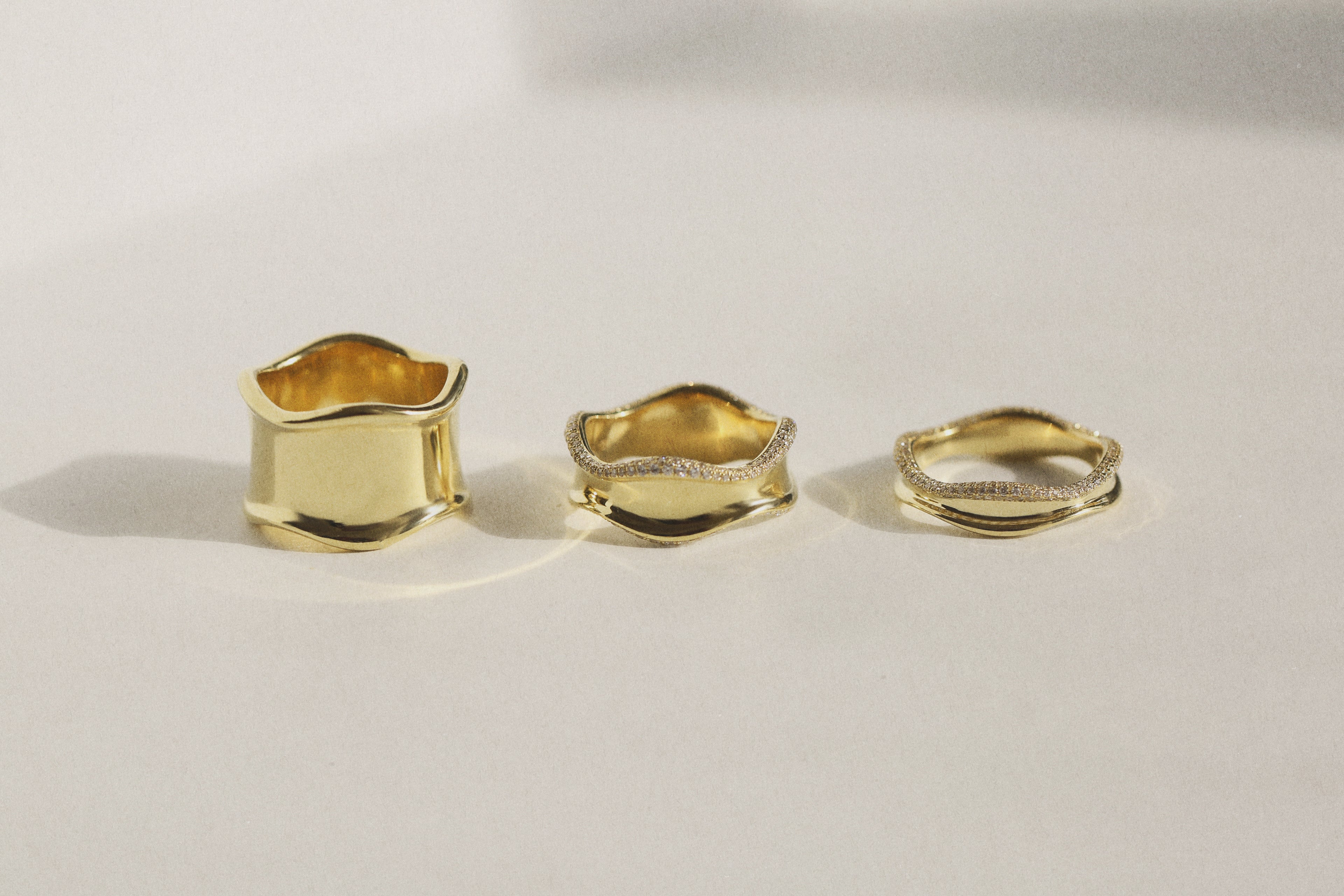 Diamond Wave Cigar Band I