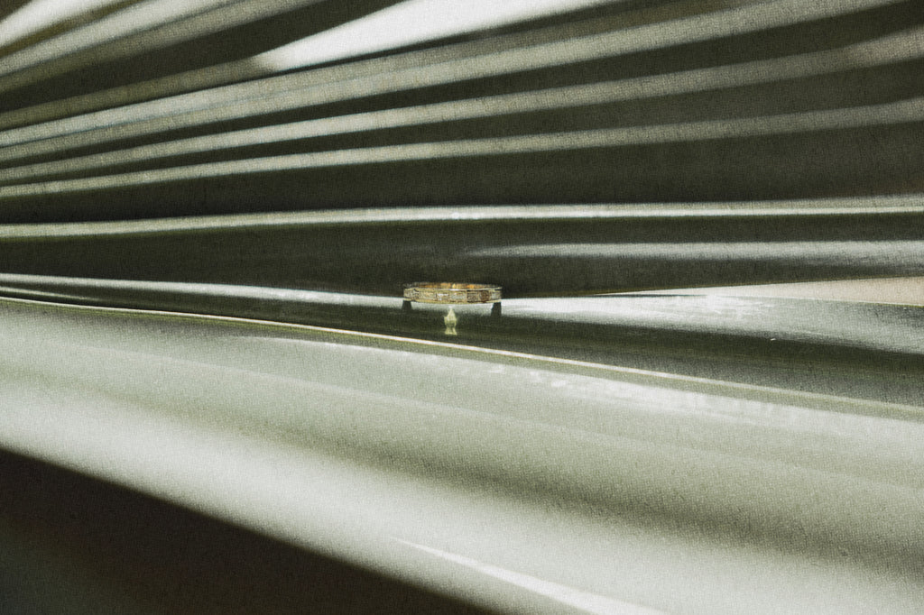 Baguette Eternity Ring - Horizontal