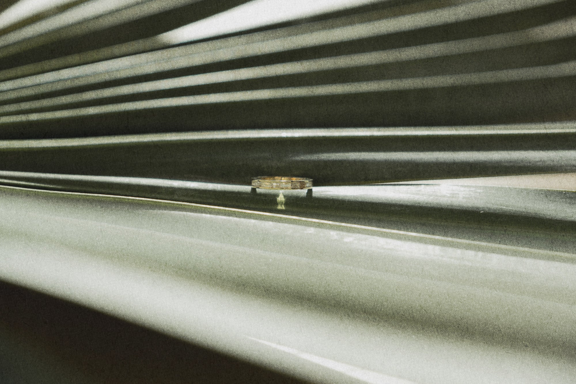 Baguette Eternity Ring - Horizontal