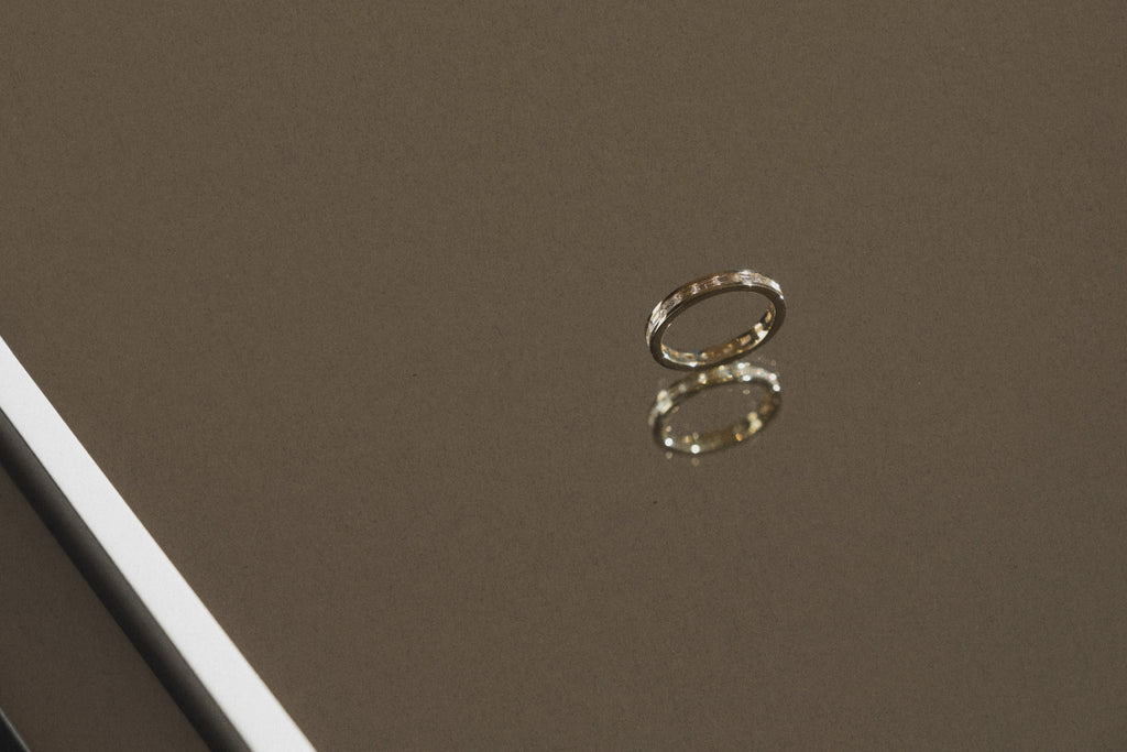 Baguette Eternity Ring - Horizontal