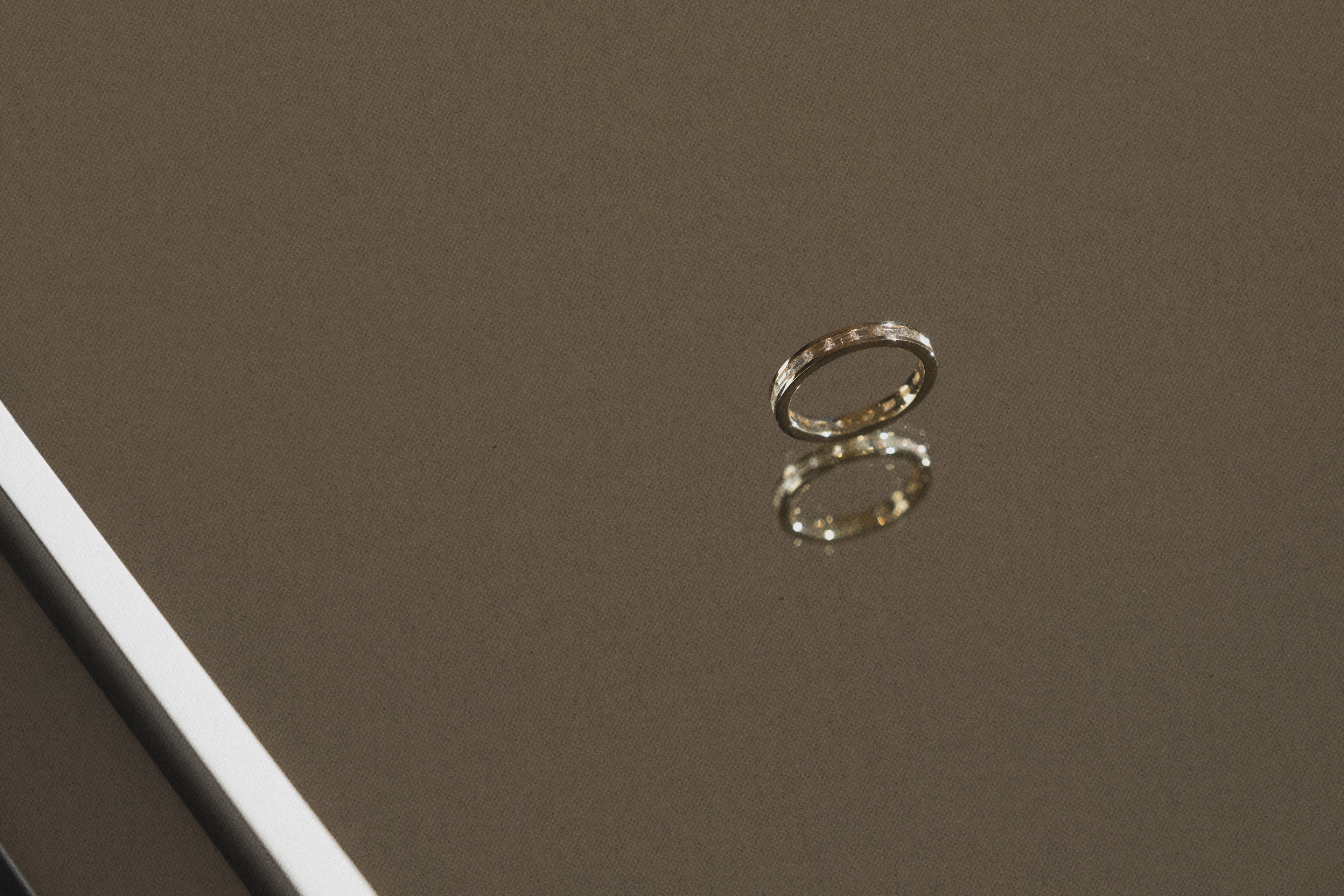 Baguette Eternity Ring - Horizontal