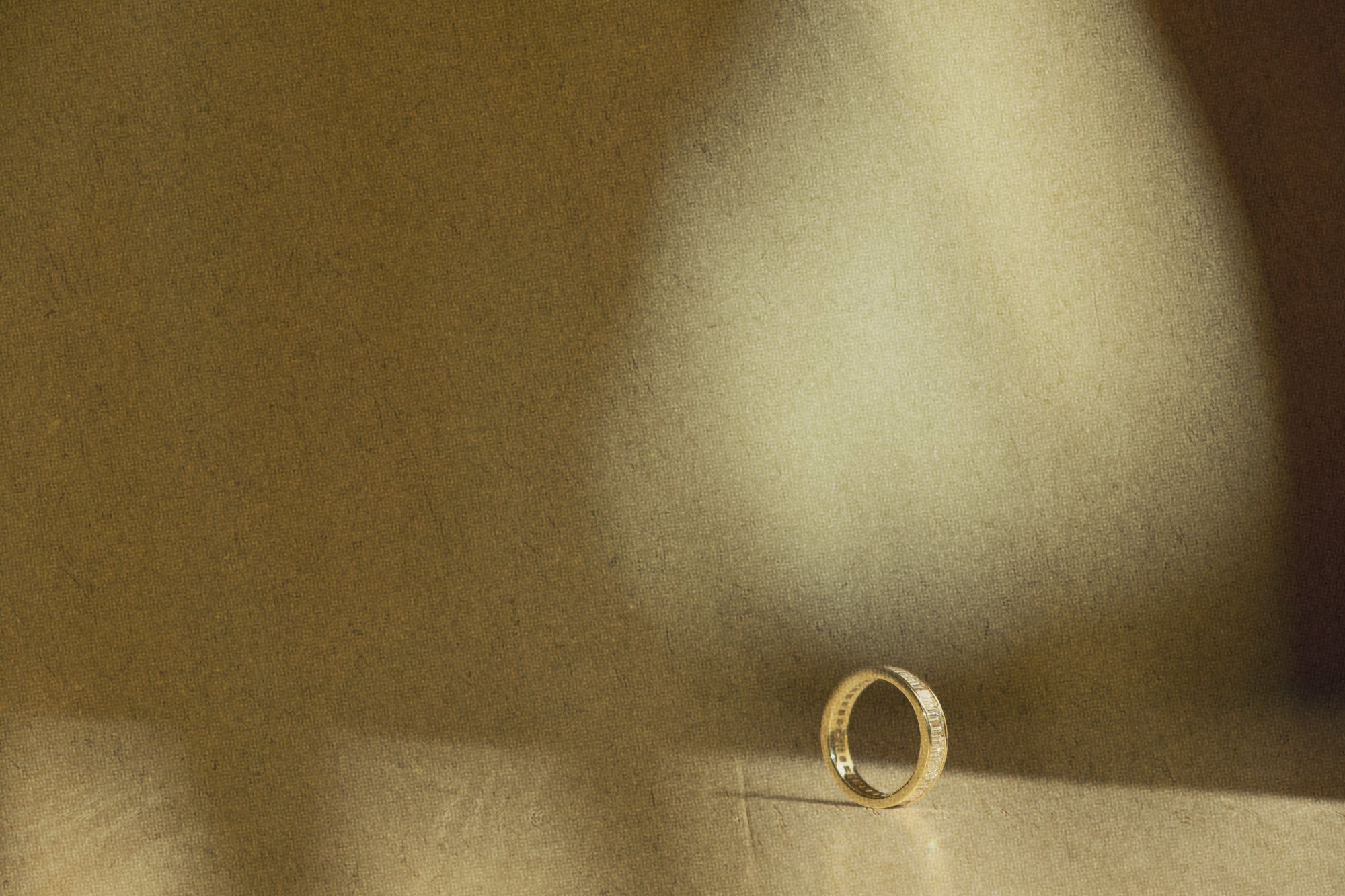 Baguette Eternity Ring - Vertical