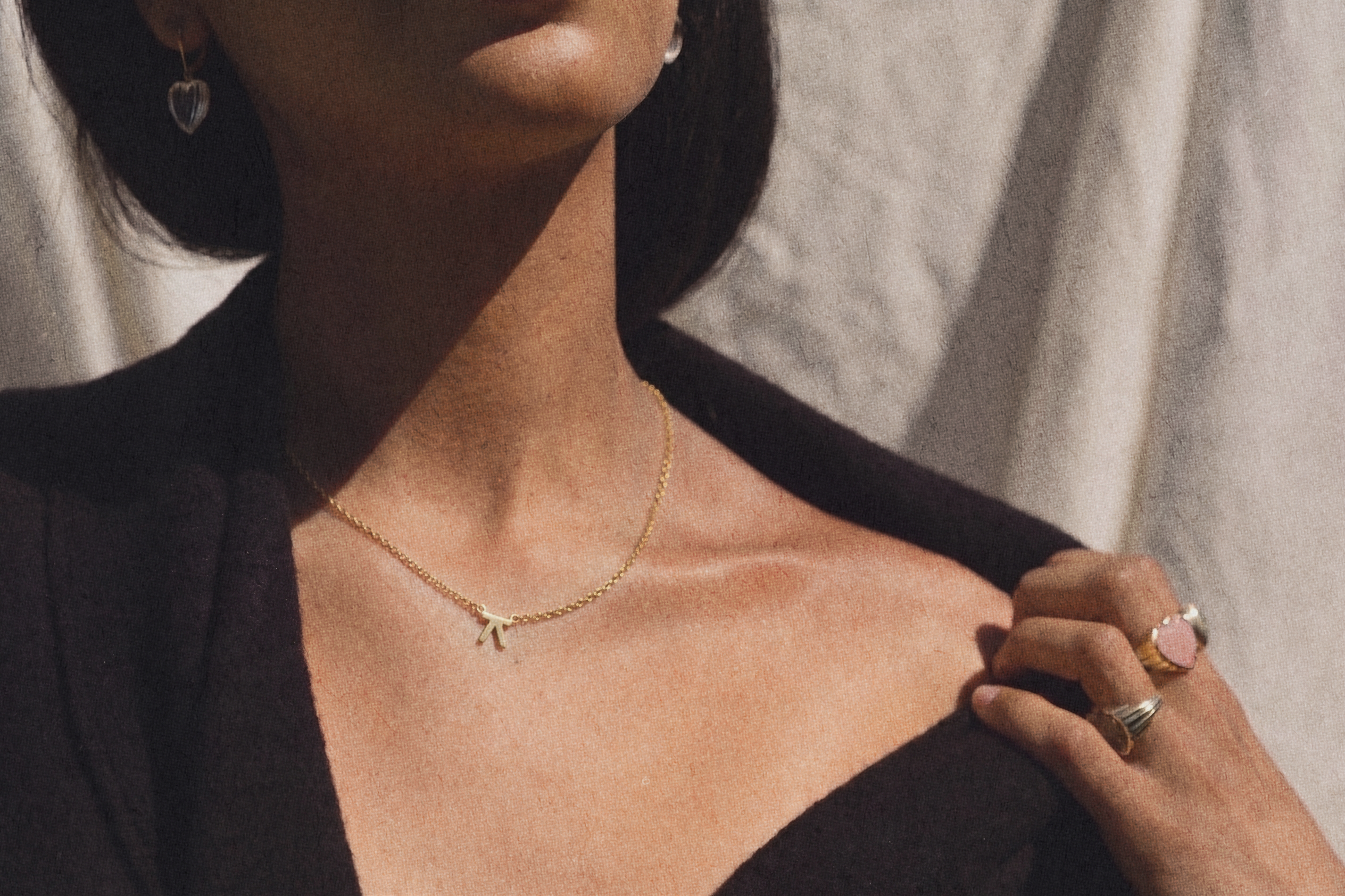 Hangul Korean Names Necklace (1 letter)