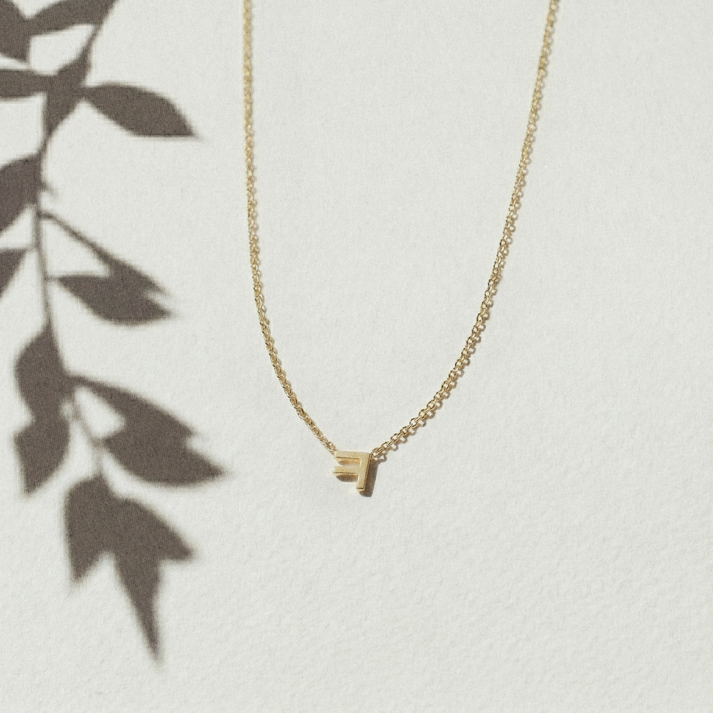 Hangul Korean Names Necklace (1 letter)