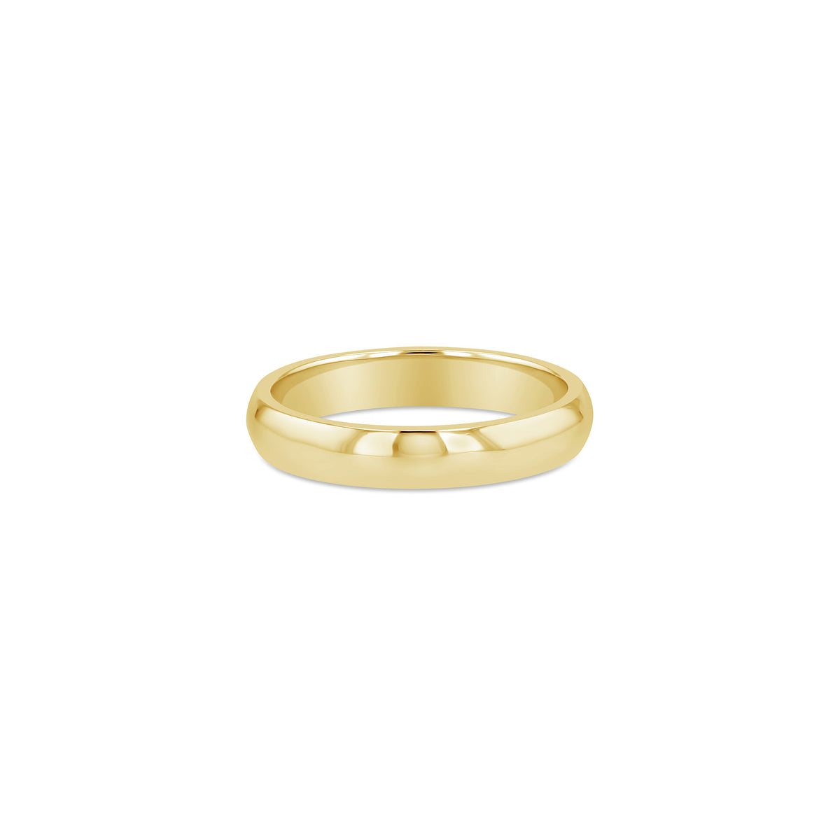 Petite 2.5mm Half-Round Band