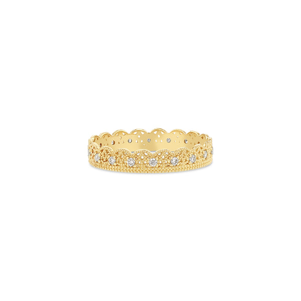 Diamond Eternity Lace Band