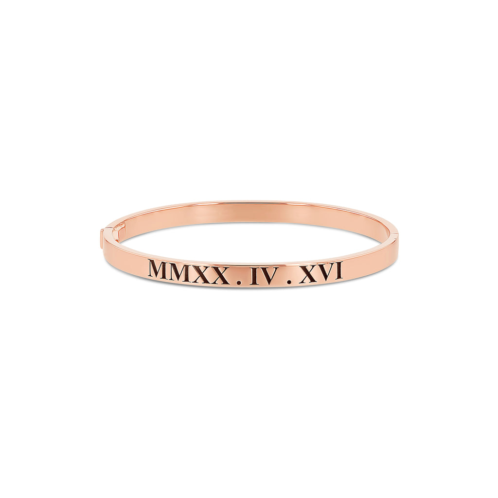 Roman Numeral Bracelet – Glazed Jewelry