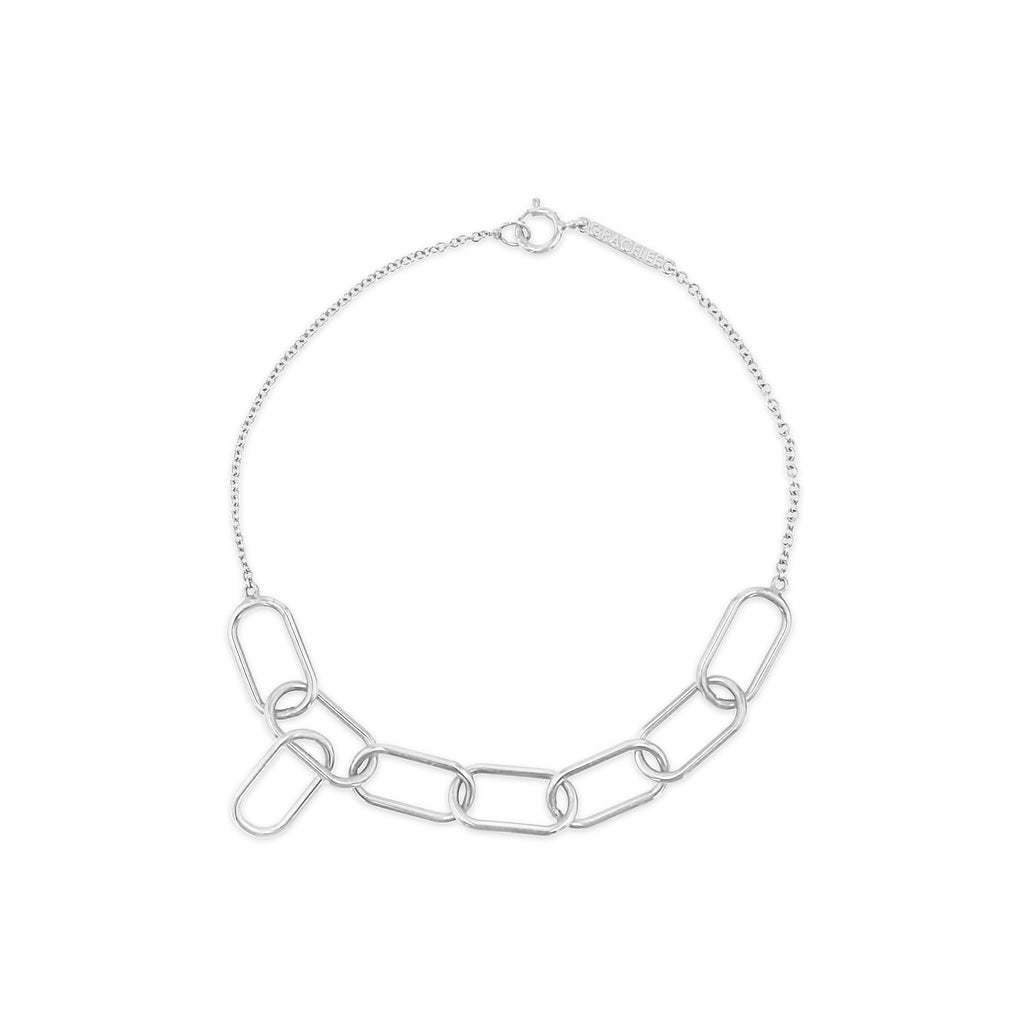 Asymmetrical Link Bracelet– GRACE LEE