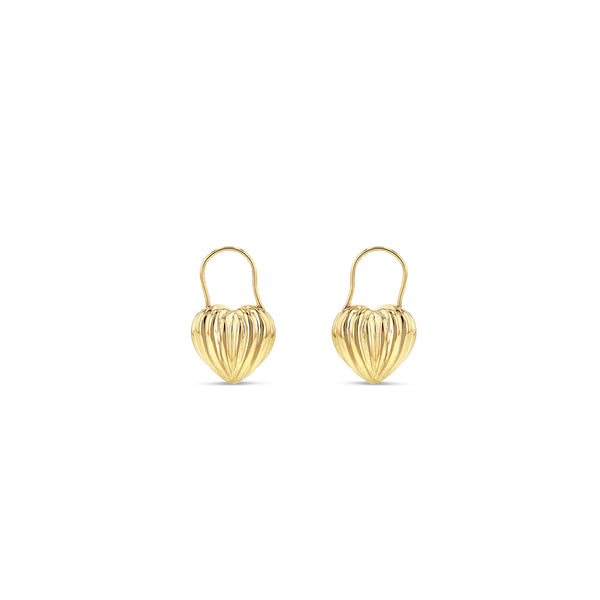 Double-Sided Cora Hoop Earrings