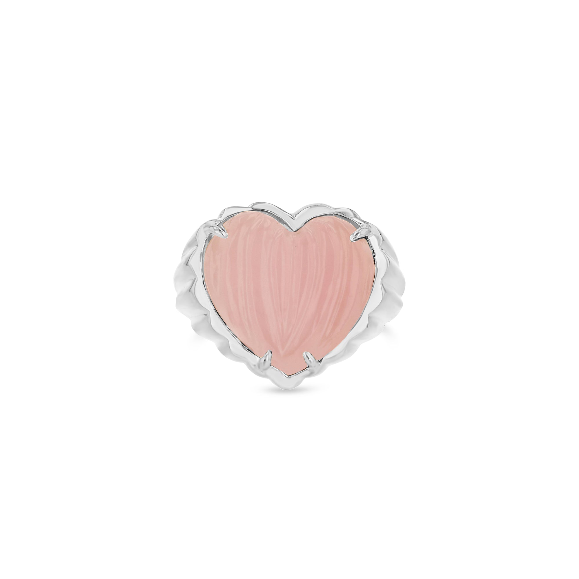 Rose Quartz Cora Ring– GRACE LEE