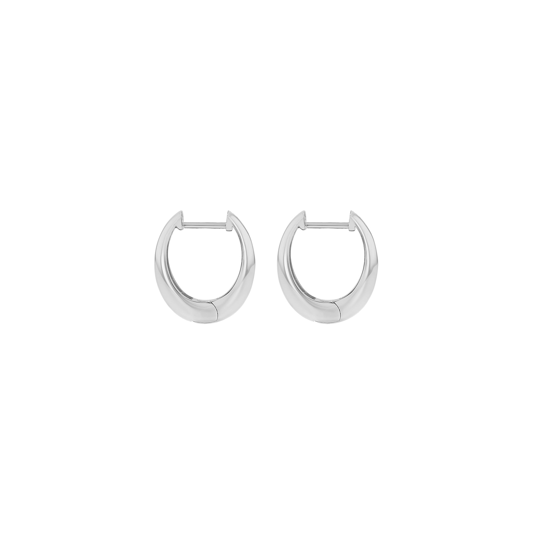 Petite Demi Hoop Earrings– GRACE LEE