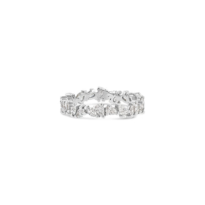 Petite Marquise + Pear Eternity Ring– GRACE LEE