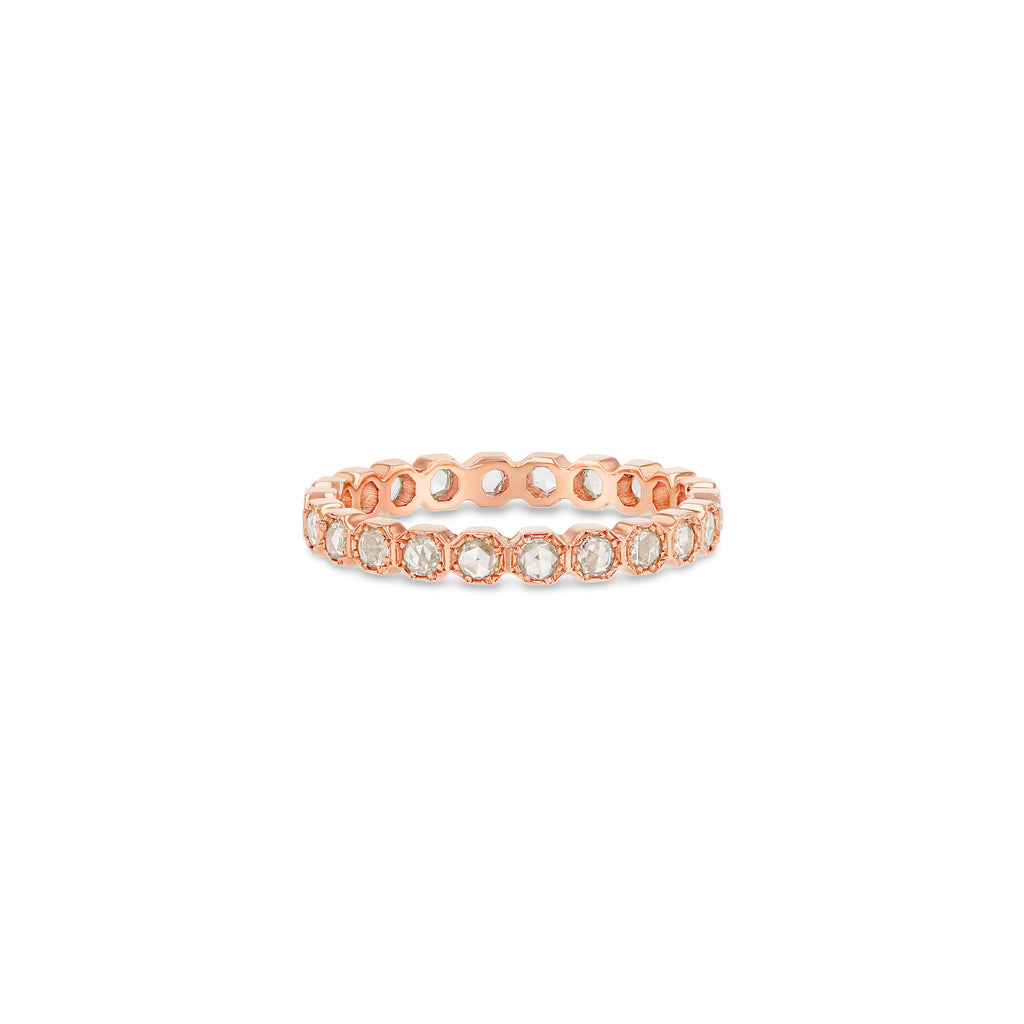 2mm Crown Bezel Diamond Eternity Ring– GRACE LEE