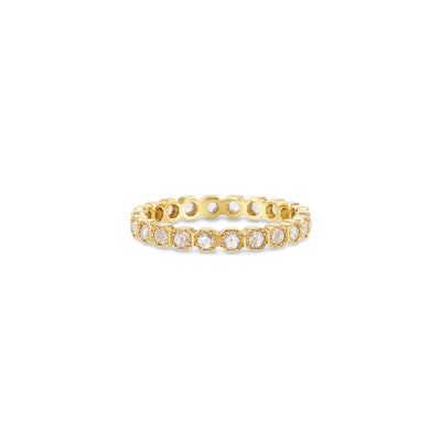2mm Crown Bezel Diamond Eternity Ring– GRACE LEE