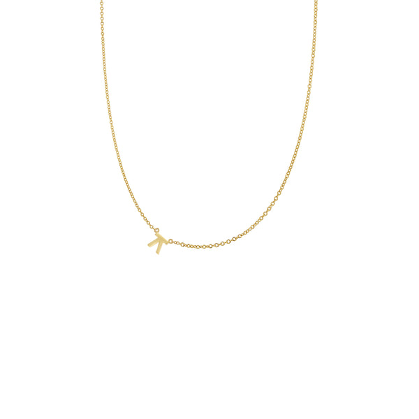 Hangul Korean Names Necklace (1 letter)