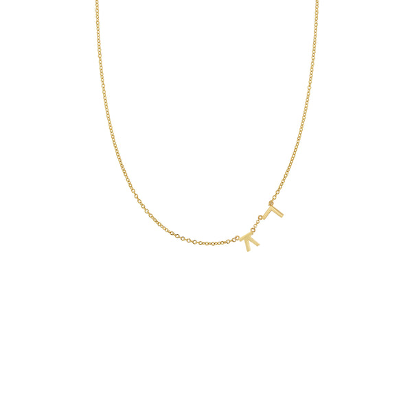 Hangul Korean Names Necklace (2 letters)