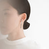 Grace Lee x Diamond Foundry Marquise + Pear Bar Earring